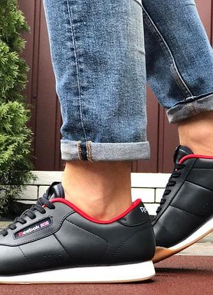 Reebok темно сині 3