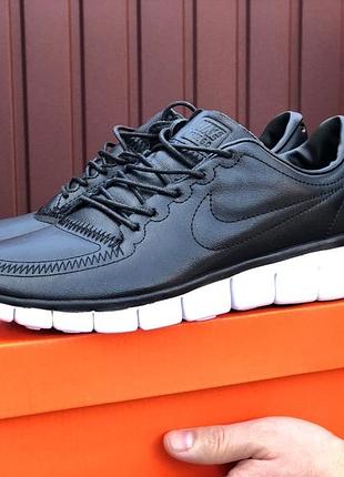 Nike free run 5.0 чорні