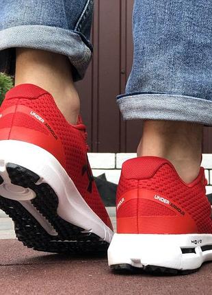 Under armour hovr червоні 3