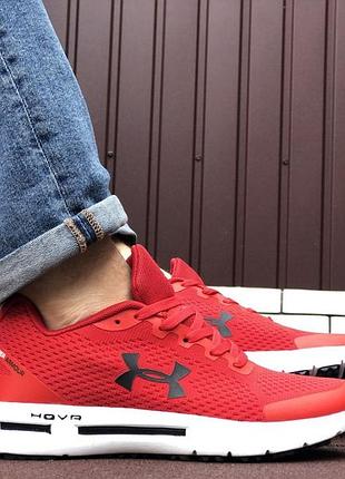 Under armour hovr червоні 4