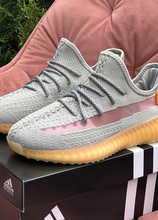 Adidas yeezy boost 350 v2 сірі