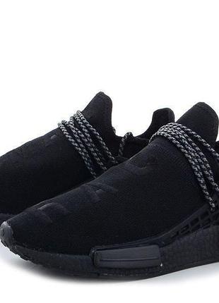 Adidas nmd human race чорні