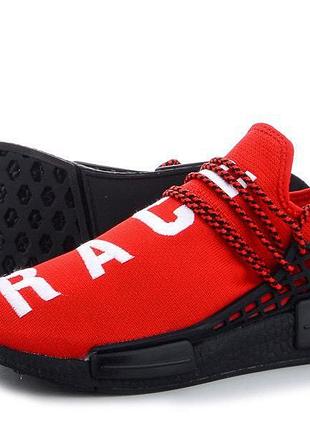 Adidas nmd human race червоні