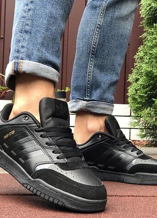 Adidas drop step чорні 2