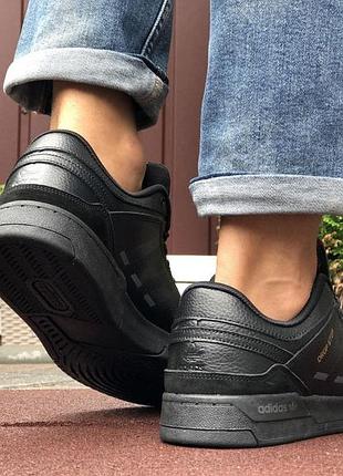 Adidas drop step чорні 5