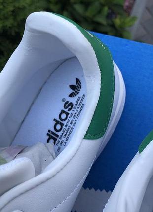 Adidas stan smith білі із зеленим