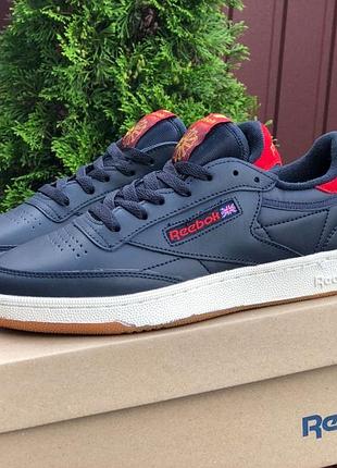 Reebok темно сині 2