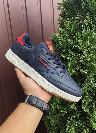 Reebok темно сині 3