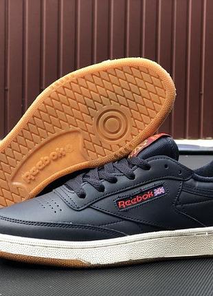 Reebok темно сині 4