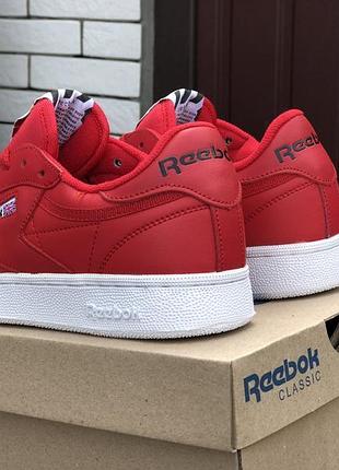 Reebok червоні 2