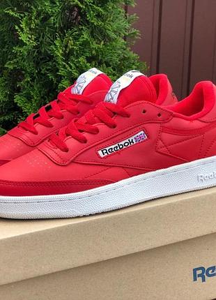 Reebok червоні 3