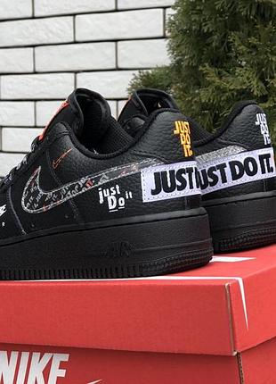 Nike air force just do it чорні