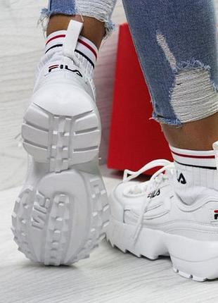 Fila з носком білі
