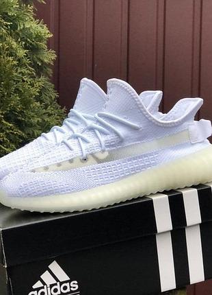 Adidas yeezy boost білі 4