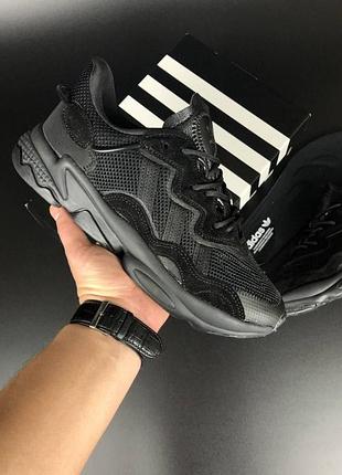 Adidas ozweego чорні