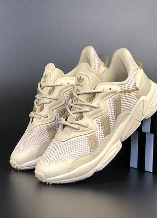 Adidas ozweego бежеві