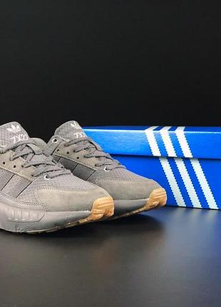 Adidas zx 22 boost темно сірі
