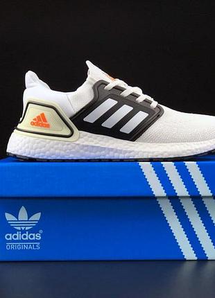Adidas boost білі