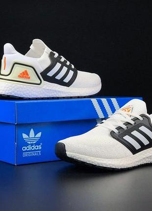 Adidas boost білі 2
