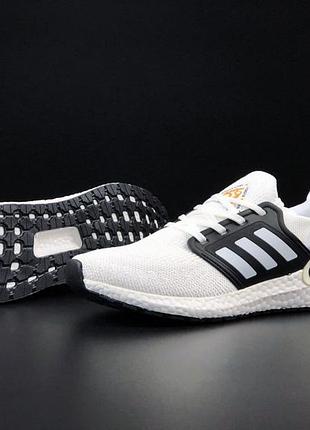 Adidas boost білі 4