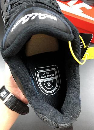 Nike air monarch чорні