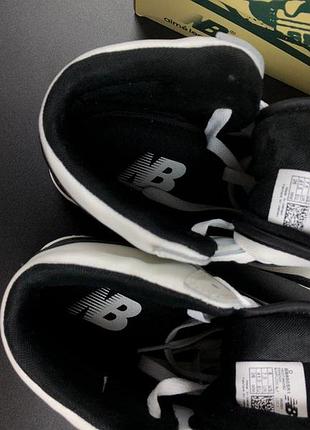 New balance 650 білі із зеленимчорні