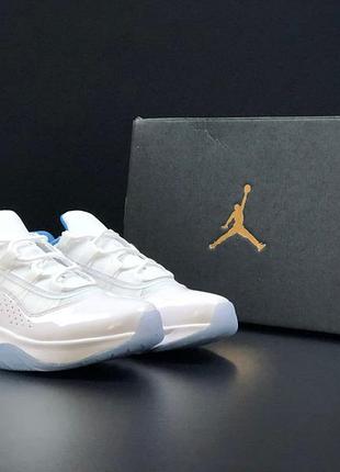 Nike air jordan 11 cmft білі