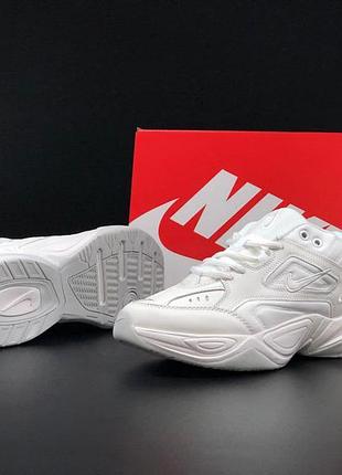Nike m2k tekno білі