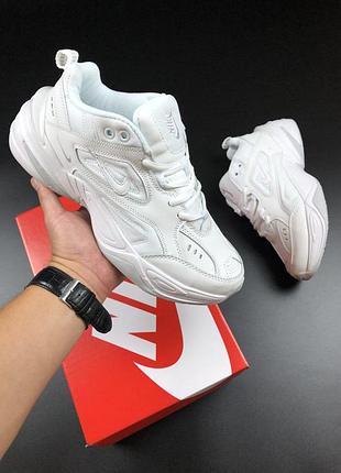Nike m2k tekno білі 2