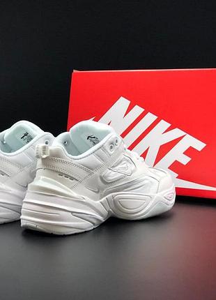Nike m2k tekno білі 3