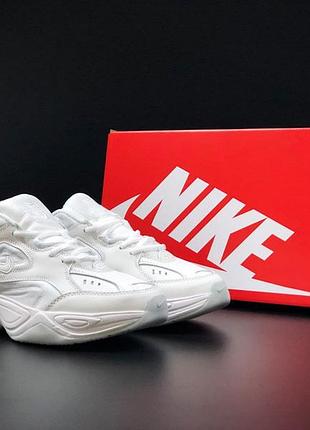 Nike m2k tekno білі 4