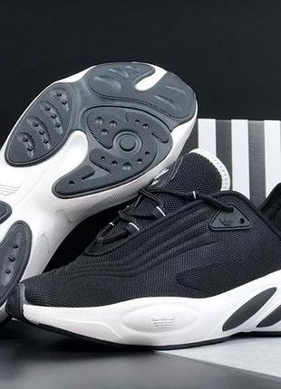 Adidas adifom sltn чорні з білим