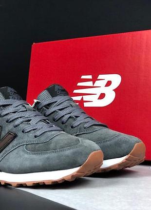 New balance 574 classic темно сірі
