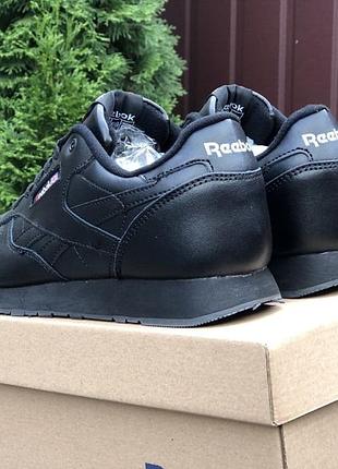 Reebok classic чорні 2
