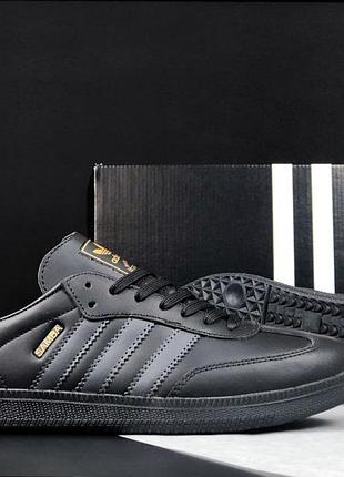 Adidas samba чорні