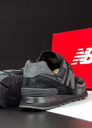 New balance 574 чорні