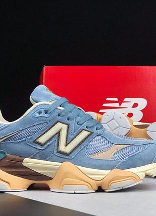 New balance 9060 блакитні