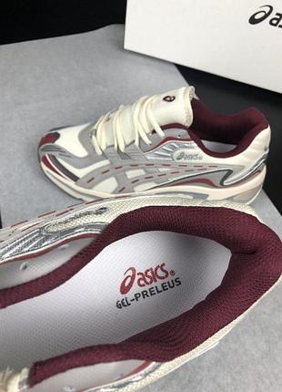 Asics gel-preleus бежеві з сірим