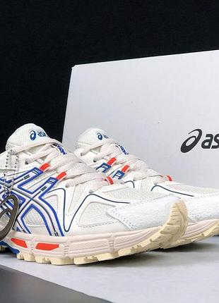 Asics gel kahana 8 білі з бежевимсині