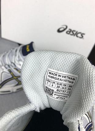 Asics gel kahana 8 білі із синім