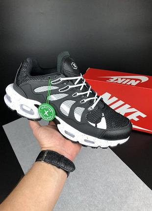 Nike air max terrascape plus чорні з білим