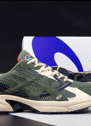 Asics gel-1130 темно зелені