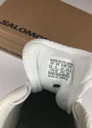 Salomon s-lab білі 4