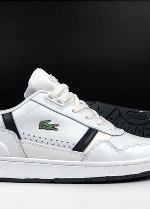 Lacoste t-clip білі