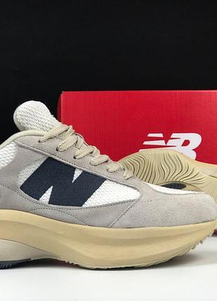 New balance wrpd runner бежеві з чорним