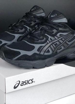 Asics gel-nyc  чорні
