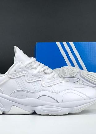 Adidas ozweego білі