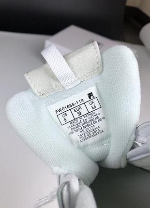 Fila x alife disruptor ii  білі