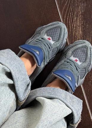 New balance 9060 сірі
