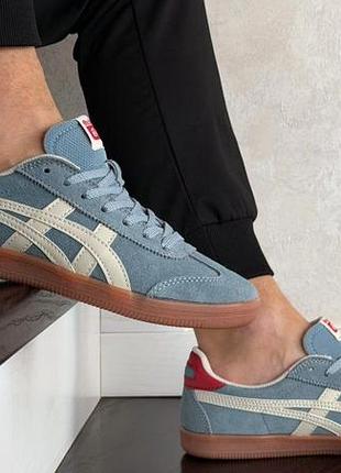 Asics onitsuka tiger tokuten  блакитні